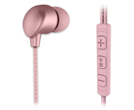 Audeeo Metallic Wired Earphones 2 (różowe złoto) - 1515070 - zdjęcie 3
